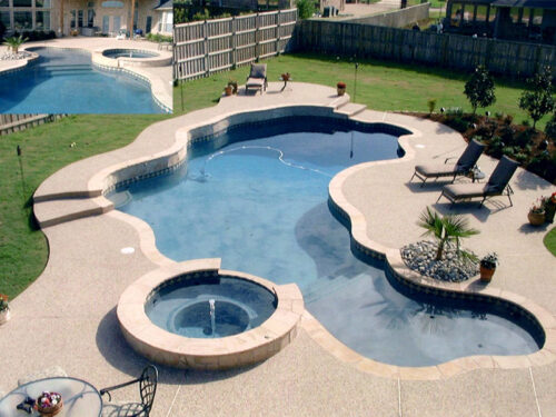 Freeform Pools