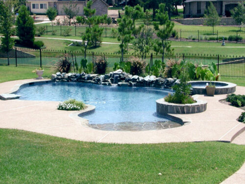 Freeform Pools