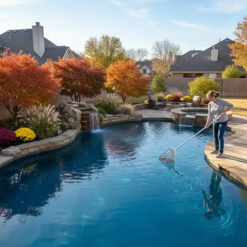 Fall Pool Care: A Seasonal Guide for North Texas Homeowners