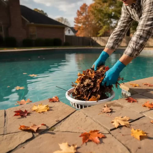 Fall Pool Care: A Seasonal Guide for North Texas Homeowners