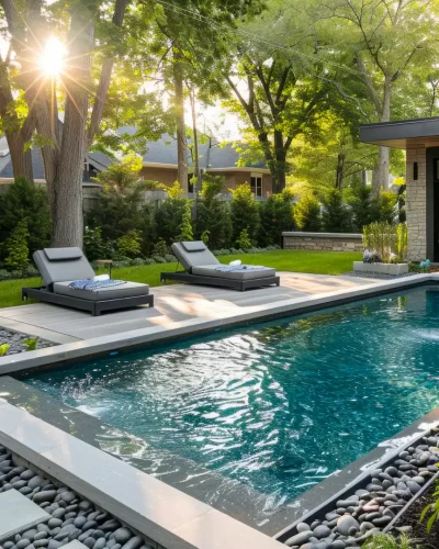 Biophilic Pool Design