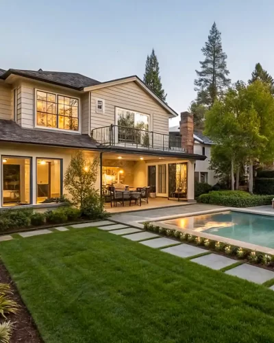 Biophilic Pool Design