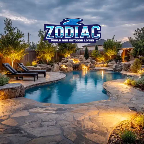 Biophilic Pool Design