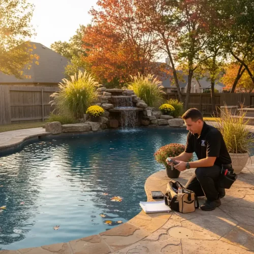 Fall Pool Care: A Seasonal Guide for North Texas Homeowners
